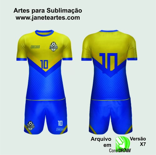 Arte Vetor Camisa de Time Amador 2024 - Modelo 70 Arte Vetor Camisa de Time Amador 2024 - Modelo 70