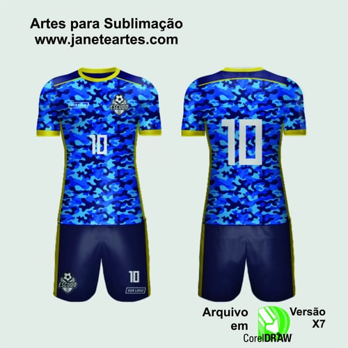 Arte Vetor Camisa de Time Amador 2024 - Modelo 79 Arte Vetor Camisa de Time Amador 2024 - Modelo 79