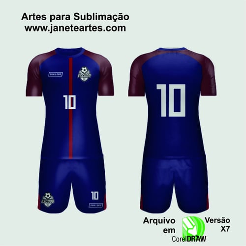 Arte Vetor Camisa de Time Amador 2024 - Modelo 84 Arte Vetor Camisa de Time Amador 2024 - Modelo 84