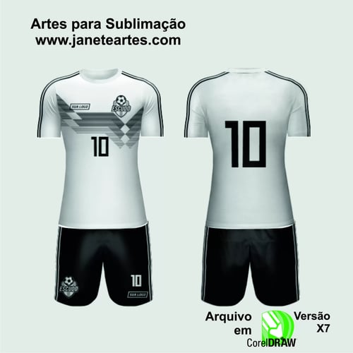 Arte Vetor Camisa de Time Amador 2024 - Modelo 87
