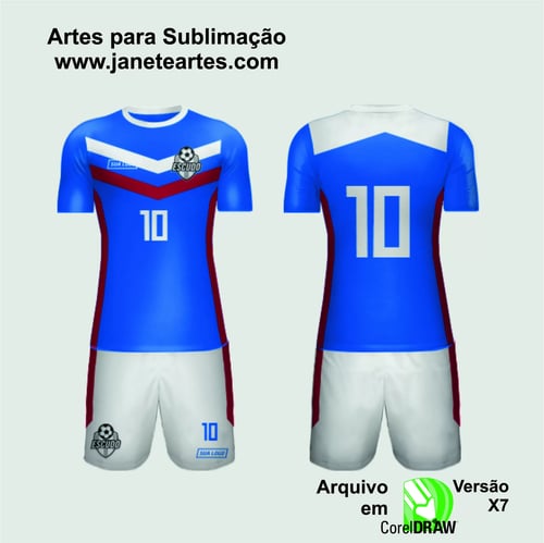 Arte Vetor Camisa de Time Amador 2024 - Modelo 96 Arte Vetor Camisa de Time Amador 2024 - Modelo 96