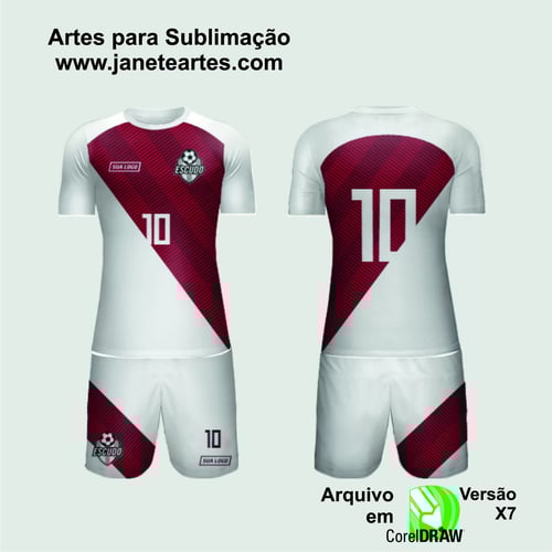 Arte Vetor Camisa de Time Amador 2024 - Modelo 102 Arte Vetor Camisa de Time Amador 2024 - Modelo 102