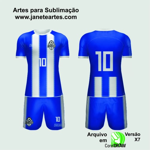 Arte Vetor Camisa de Time Amador 2024 - Modelo 104 Arte Vetor Camisa de Time Amador 2024 - Modelo 104