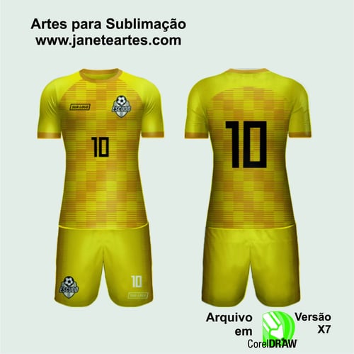 Arte Vetor Camisa de Time Amador 2024 - Modelo 106 Arte Vetor Camisa de Time Amador 2024 - Modelo 106