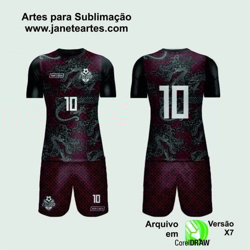 Arte Vetor Camisa de Time Amador 2024 - Modelo 108 Arte Vetor Camisa de Time Amador 2024 - Modelo 108
