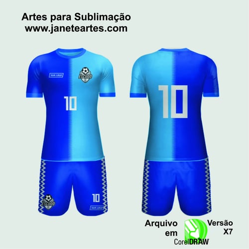 Arte Vetor Camisa de Time Amador 2024 - Modelo 110 Arte Vetor Camisa de Time Amador 2024 - Modelo 110