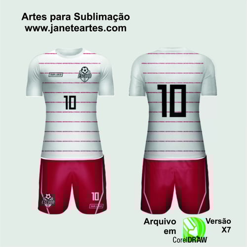 Arte Vetor Camisa de Time Amador 2024 - Modelo 111 Arte Vetor Camisa de Time Amador 2024 - Modelo 111
