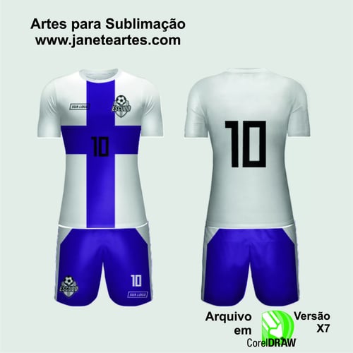 Arte Vetor Camisa de Time Amador 2024 - Modelo 113 Arte Vetor Camisa de Time Amador 2024 - Modelo 113