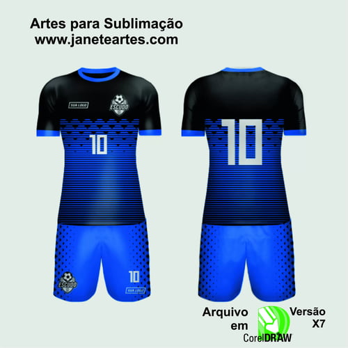 Arte Vetor Camisa de Time Amador 2024 - Modelo 114 Arte Vetor Camisa de Time Amador 2024 - Modelo 114