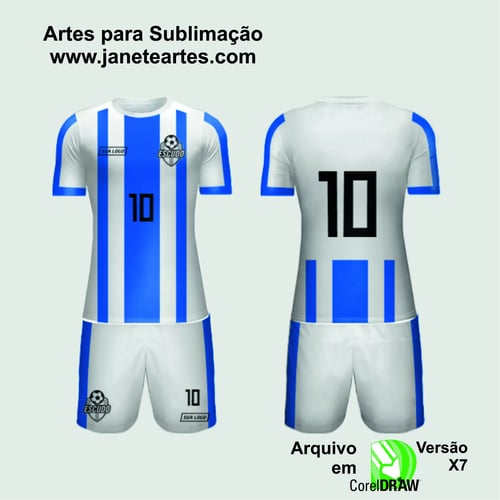 Arte Vetor Camisa de Time Amador 2024 - Modelo 115 Arte Vetor Camisa de Time Amador 2024 - Modelo 115