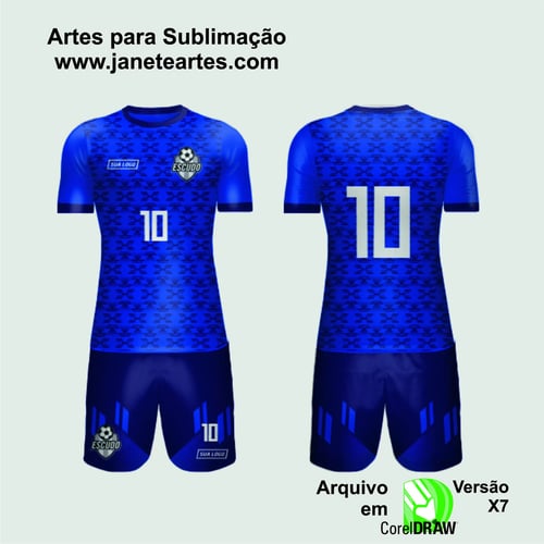 Arte Vetor Camisa de Time Amador 2024 - Modelo 122 Arte Vetor Camisa de Time Amador 2024 - Modelo 122