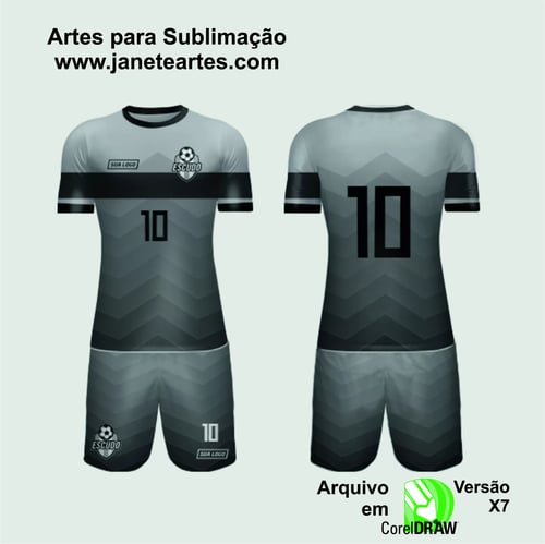 Arte Vetor Camisa de Time Amador 2024 - Modelo 126 Arte Vetor Camisa de Time Amador 2024 - Modelo 126
