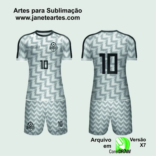Arte Vetor Camisa de Time Amador 2024 - Modelo 129 Arte Vetor Camisa de Time Amador 2024 - Modelo 129