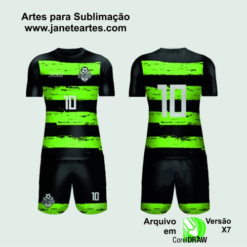 Arte Vetor Camisa de Time Amador 2024 - Modelo 133 Arte Vetor Camisa de Time Amador 2024 - Modelo 133