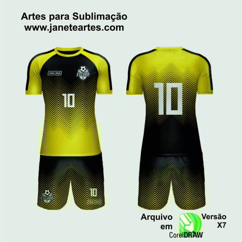 Arte Vetor Camisa de Time Amador 2024 - Modelo 137 Arte Vetor Camisa de Time Amador 2024 - Modelo 137