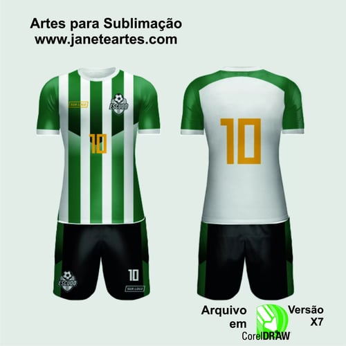 Arte Vetor Camisa de Time Amador 2024 - Modelo 142 Arte Vetor Camisa de Time Amador 2024 - Modelo 142