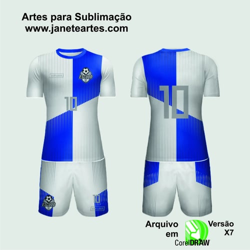 Arte Vetor Camisa de Time Amador 2024 - Modelo 147 Arte Vetor Camisa de Time Amador 2024 - Modelo 147