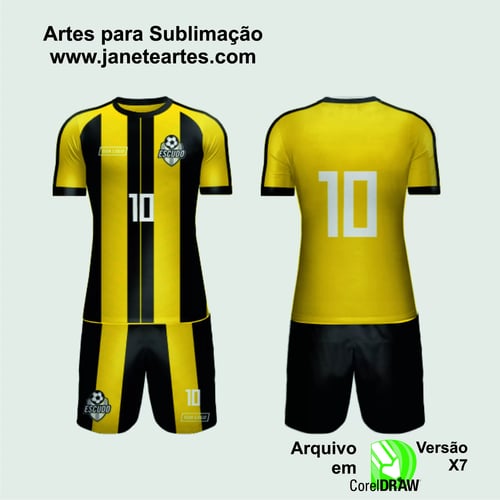 Arte Vetor Camisa de Time Amador 2024 - Modelo 148 Arte Vetor Camisa de Time Amador 2024 - Modelo 148