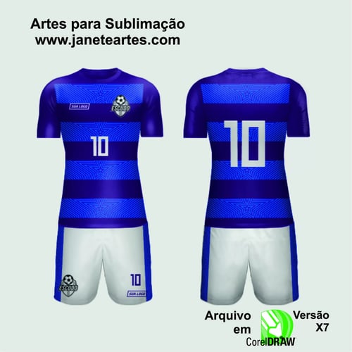 Arte Vetor Camisa de Time Amador 2024 - Modelo 150 Arte Vetor Camisa de Time Amador 2024 - Modelo 150
