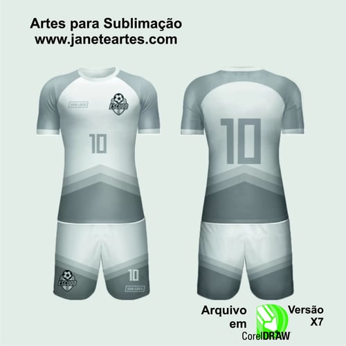 Arte Vetor Camisa de Time Amador 2024 - Modelo 152 Arte Vetor Camisa de Time Amador 2024 - Modelo 152