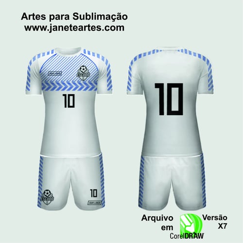 Arte Vetor Camisa de Time Amador 2024 - Modelo 155 Arte Vetor Camisa de Time Amador 2024 - Modelo 155