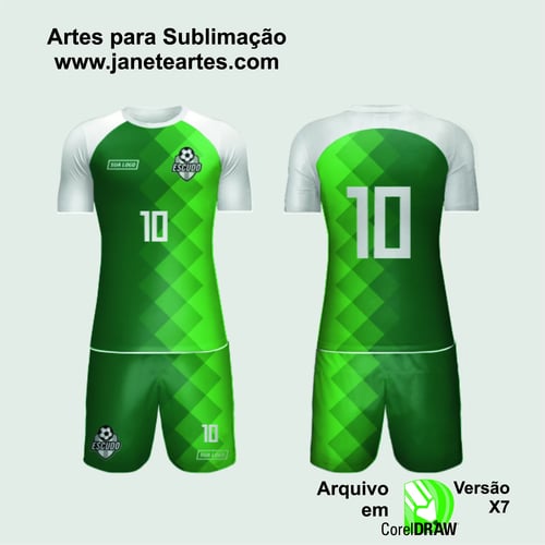 Arte Vetor Camisa de Time Amador 2024 - Modelo 159 Arte Vetor Camisa de Time Amador 2024 - Modelo 159
