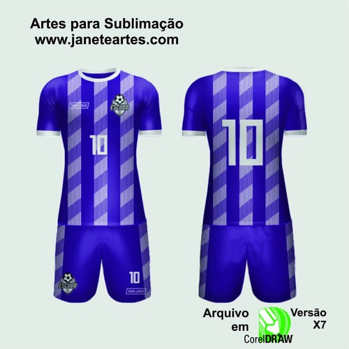 Arte Vetor Camisa de Time Amador 2024 - Modelo 164 Arte Vetor Camisa de Time Amador 2024 - Modelo 164