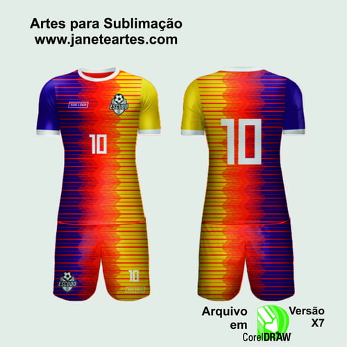 Arte Vetor Camisa de Time Amador 2024 - Modelo 165 Arte Vetor Camisa de Time Amador 2024 - Modelo 165