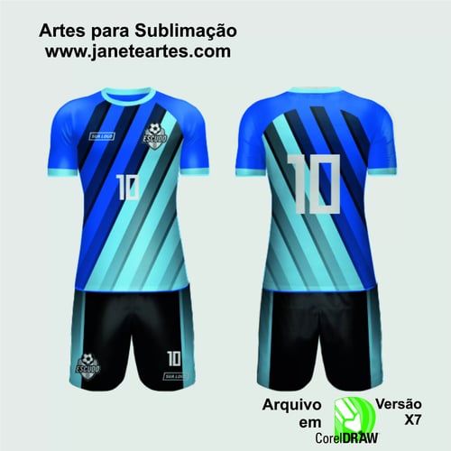Arte Vetor Camisa de Time Amador 2024 - Modelo 168 Arte Vetor Camisa de Time Amador 2024 - Modelo 168