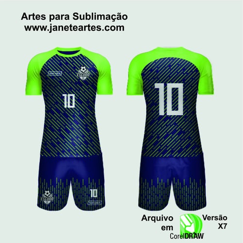 Arte Vetor Camisa de Time Amador 2024 - Modelo 170 Arte Vetor Camisa de Time Amador 2024 - Modelo 170