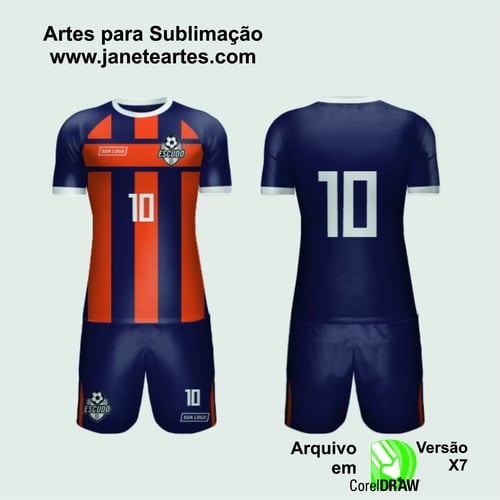 Arte Vetor Camisa de Time Amador 2024 - Modelo 174 Arte Vetor Camisa de Time Amador 2024 - Modelo 174