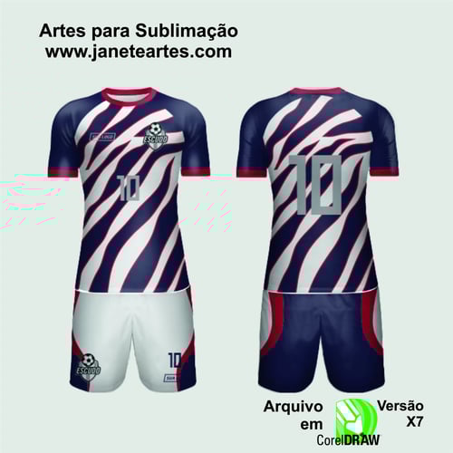 Arte Vetor Camisa de Time Amador 2024 - Modelo 178 Arte Vetor Camisa de Time Amador 2024 - Modelo 178