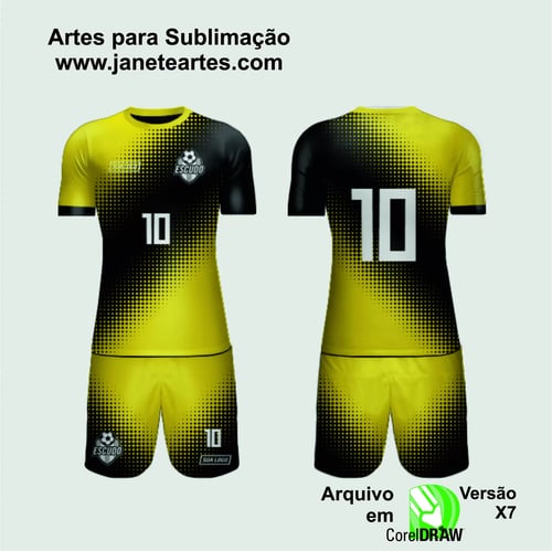 Arte Vetor Camisa de Time Amador 2024 - Modelo 186 Arte Vetor Camisa de Time Amador 2024 - Modelo 186