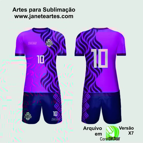 Arte Vetor Camisa de Time Amador 2024 - Modelo 187 Arte Vetor Camisa de Time Amador 2024 - Modelo 187