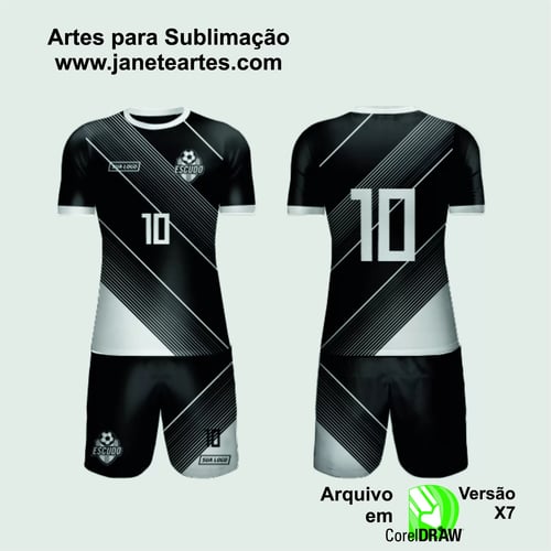Arte Vetor Camisa de Time Amador 2024 - Modelo 189 Arte Vetor Camisa de Time Amador 2024 - Modelo 189