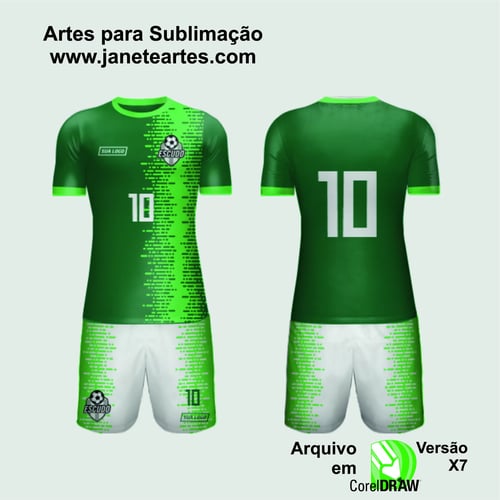 Arte Vetor Camisa de Time Amador 2024 - Modelo 191 Arte Vetor Camisa de Time Amador 2024 - Modelo 191