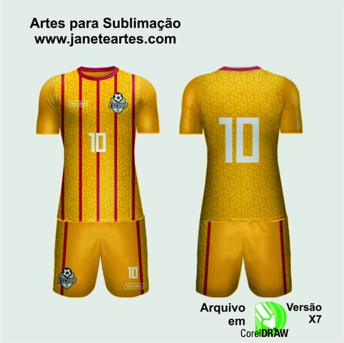 Arte Vetor Camisa de Time Amador 2024 - Modelo 192 Arte Vetor Camisa de Time Amador 2024 - Modelo 192