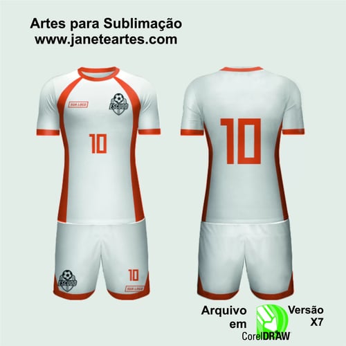 Arte Vetor Camisa de Time Amador 2024 - Modelo 193 Arte Vetor Camisa de Time Amador 2024 - Modelo 193