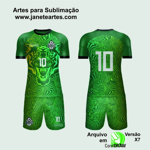 Arte Vetor Camisa de Time Amador 2024 - Modelo 196 Arte Vetor Camisa de Time Amador 2024 - Modelo 196