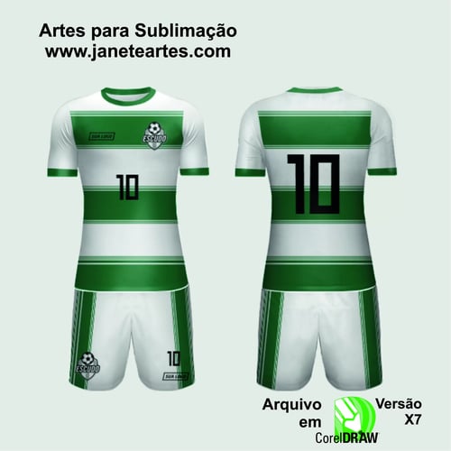 Arte Vetor Camisa de Time Amador 2024 - Modelo 201 Arte Vetor Camisa de Time Amador 2024 - Modelo 201