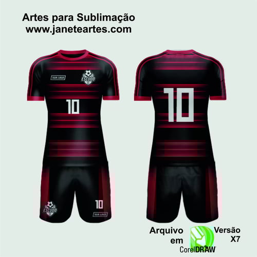 Arte Vetor Camisa de Time Amador 2024 - Modelo 203 Arte Vetor Camisa de Time Amador 2024 - Modelo 203