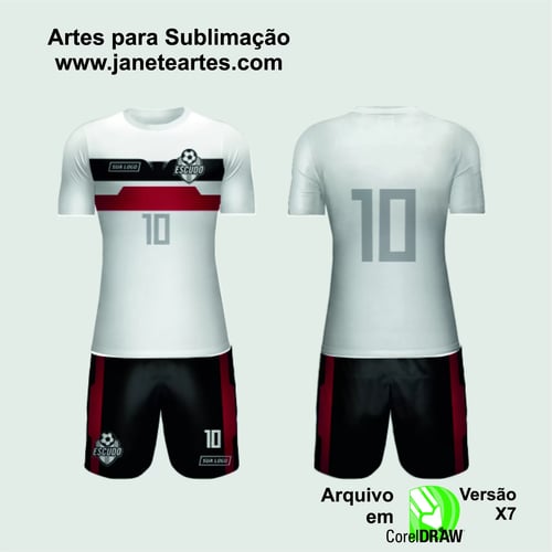 Arte Vetor Camisa de Time Amador 2024 - Modelo 210 Arte Vetor Camisa de Time Amador 2024 - Modelo 210