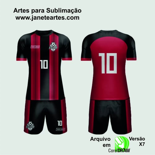 Arte Vetor Camisa de Time Amador 2024 - Modelo 213 Arte Vetor Camisa de Time Amador 2024 - Modelo 213