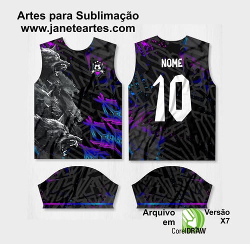 Arte Vetor Camisa Interclasse 2024