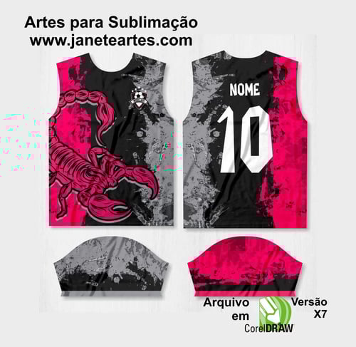 Arte Vetor Camisa Interclasse 2024