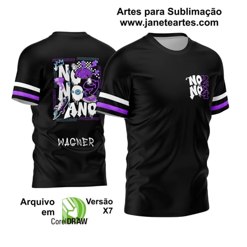 Arte Vetor Camisa Nono Ano 2024 Foguete Arte Vetor Camisa Nono Ano 2024 Foguete