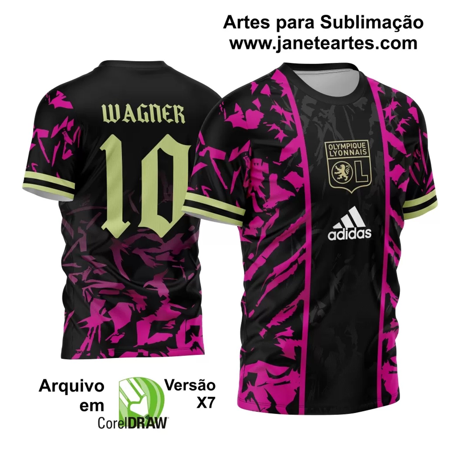 Arte Vetor Camisa de Time Amador 2024 Olympique 