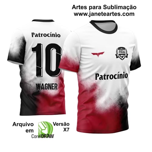 Arte Vetor Camisa de Time Amador 2024 Arte Vetor Camisa de Time Amador 2024
