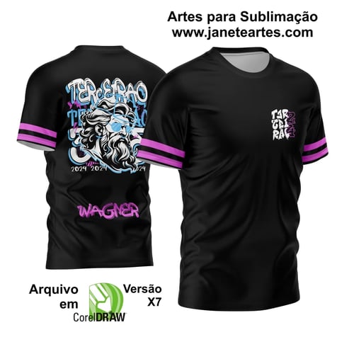 Arte Vetor Camisa Terceirão Zeus 2024 