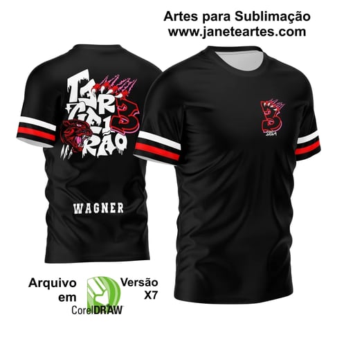 Arte Vetor Camisa Terceirão 2024 Pantera Negra